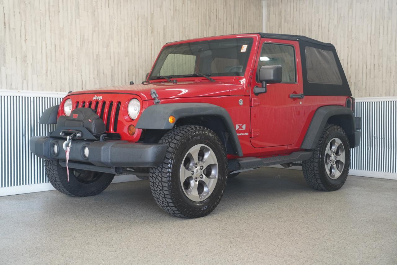 Jeep Wrangler 4WD 2dr X 2009