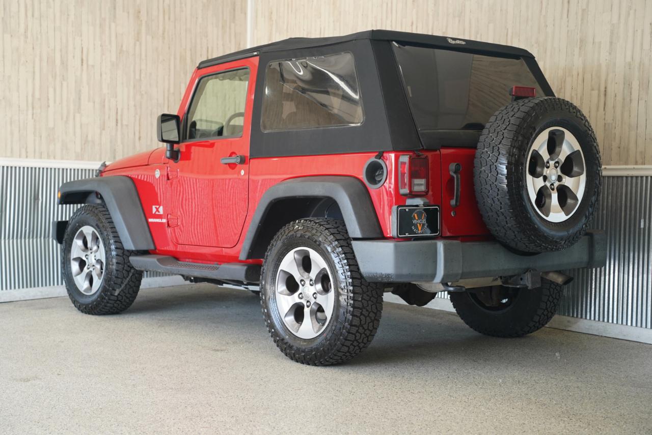 Jeep Wrangler 4WD 2dr X 2009