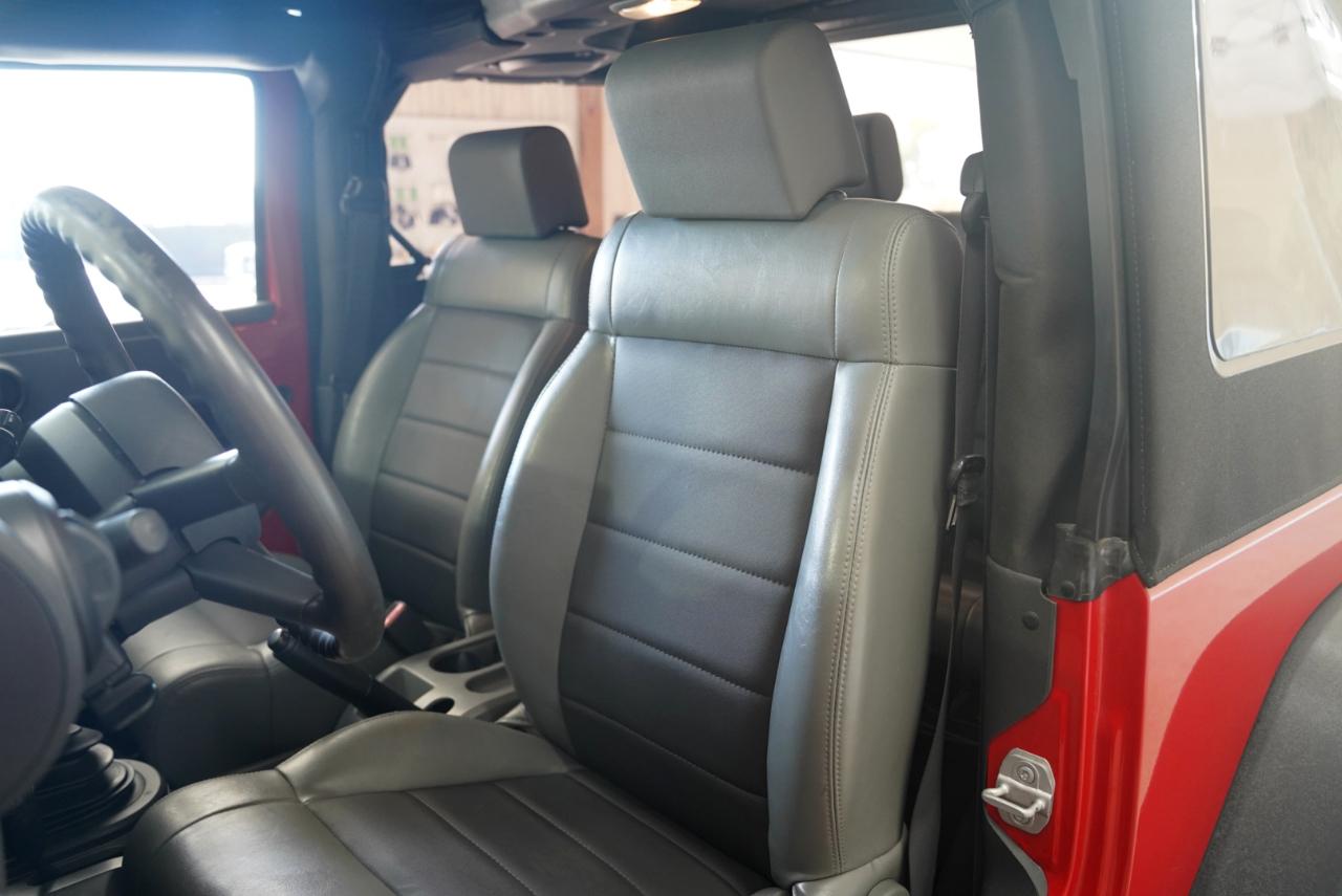 Jeep Wrangler 4WD 2dr X 2009