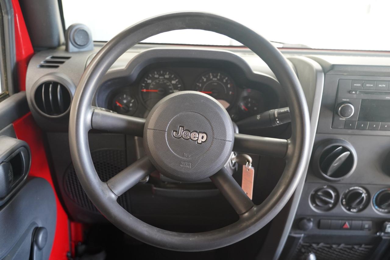 Jeep Wrangler 4WD 2dr X 2009