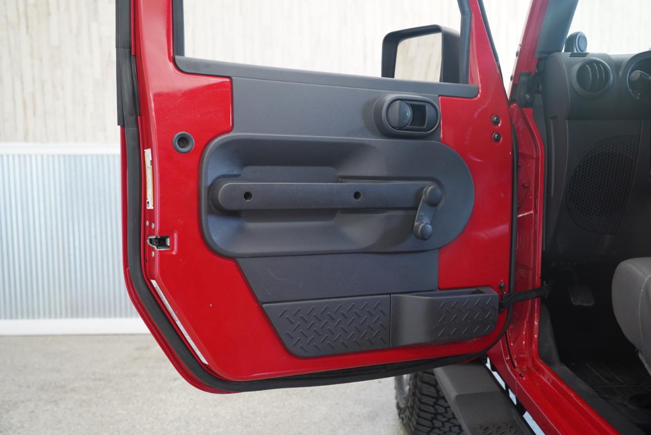 Jeep Wrangler 4WD 2dr X 2009