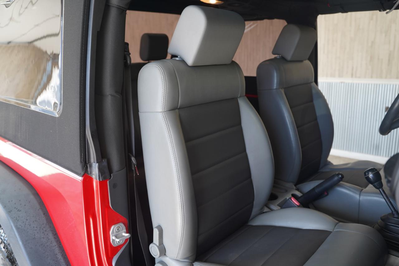 Jeep Wrangler 4WD 2dr X 2009