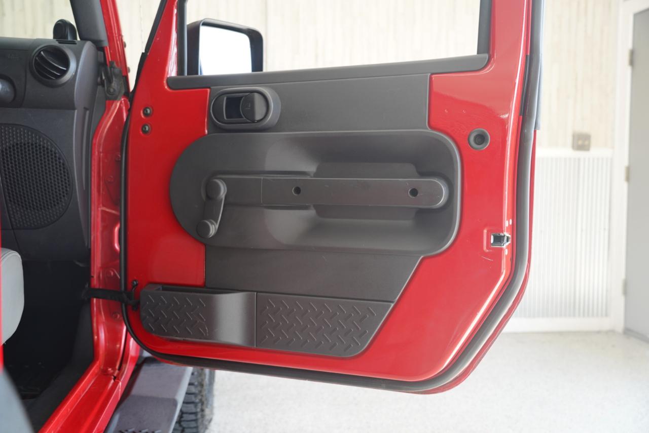 Jeep Wrangler 4WD 2dr X 2009