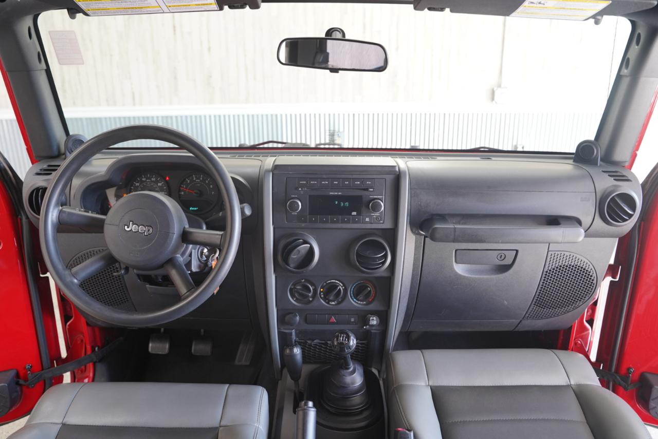 Jeep Wrangler 4WD 2dr X 2009