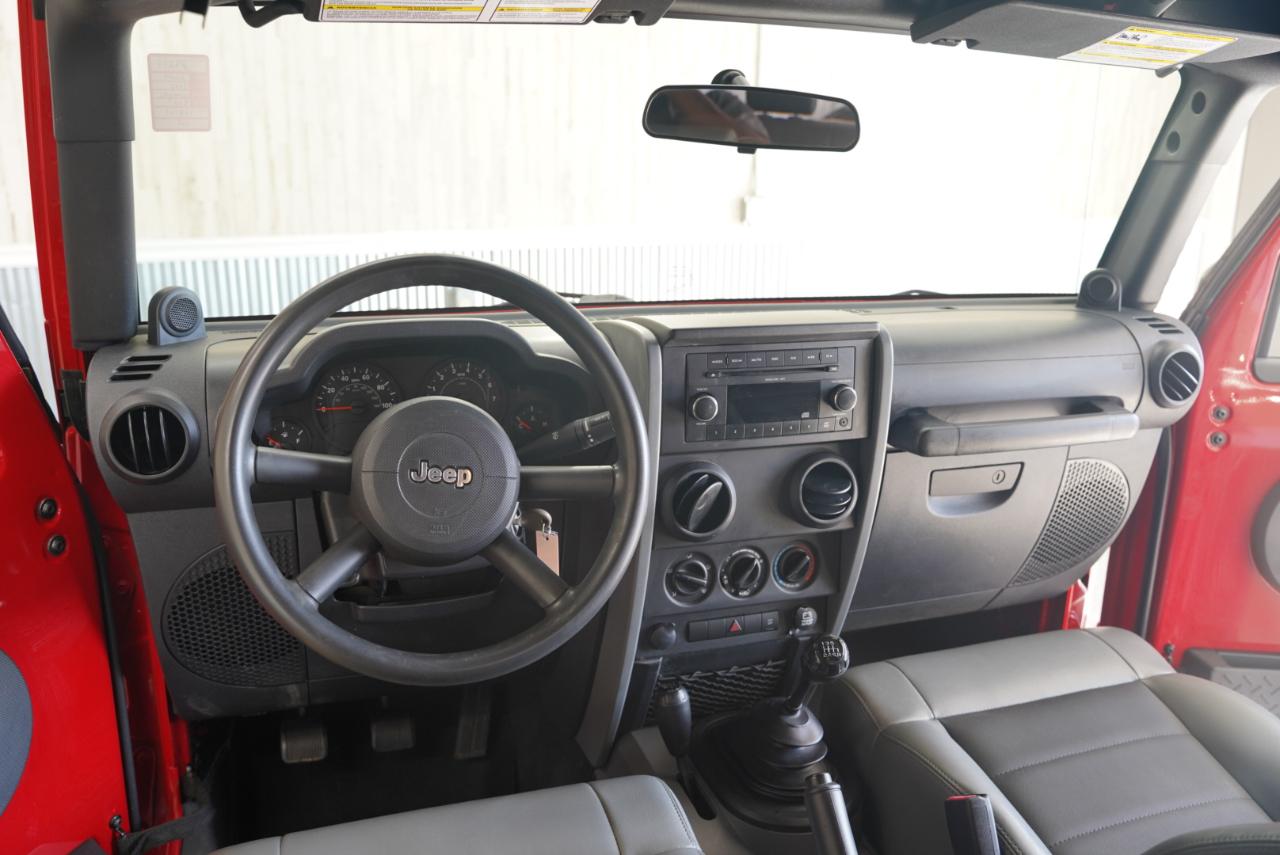 Jeep Wrangler 4WD 2dr X 2009