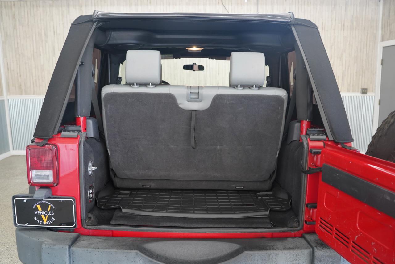 Jeep Wrangler 4WD 2dr X 2009