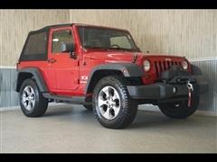 2009 Jeep Wrangler 