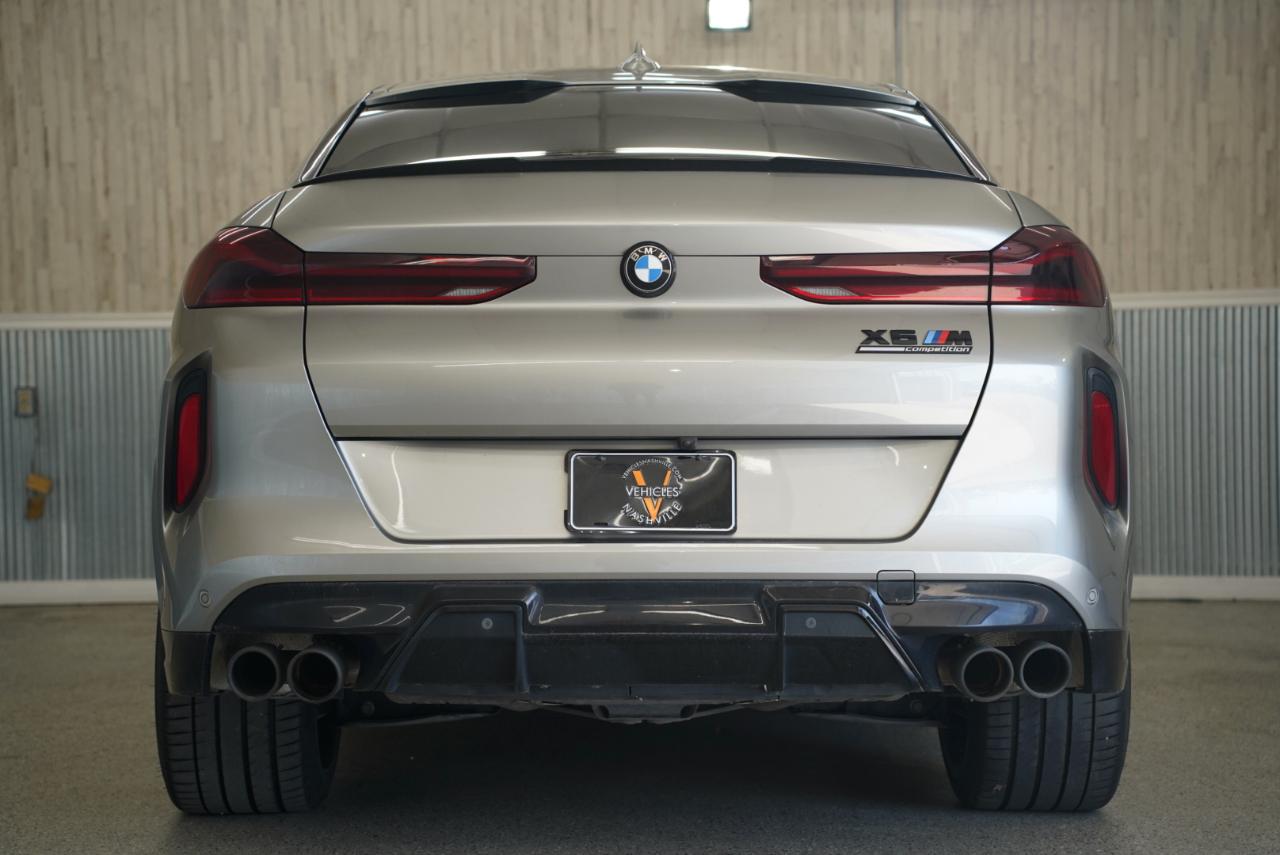 BMW X6 M Competition Sports Activity Coupe 2020