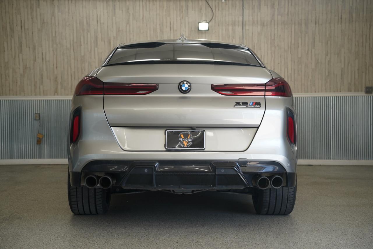 BMW X6 M Competition Sports Activity Coupe 2020