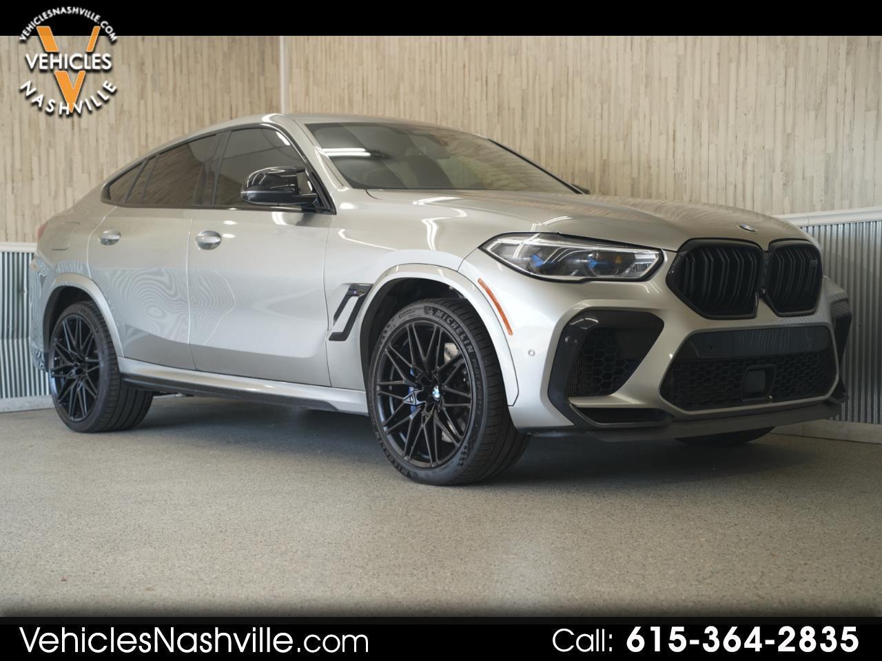 2020 BMW X6 M Competition Sports Activity Coupe