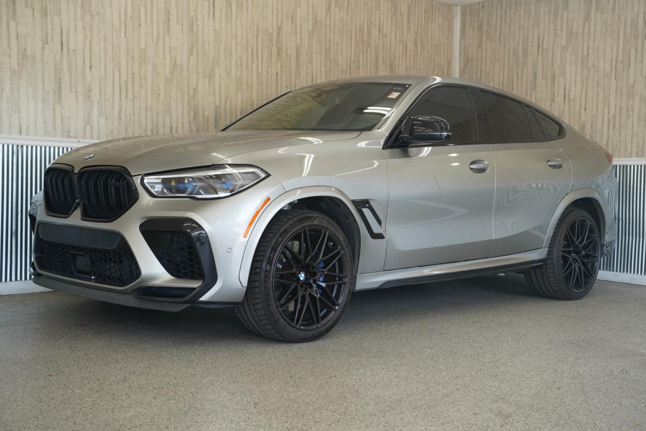 BMW X6 M Competition Sports Activity Coupe 2020