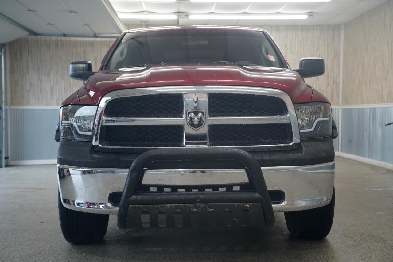 RAM 1500 4WD Quad Cab 140.5" ST 2012