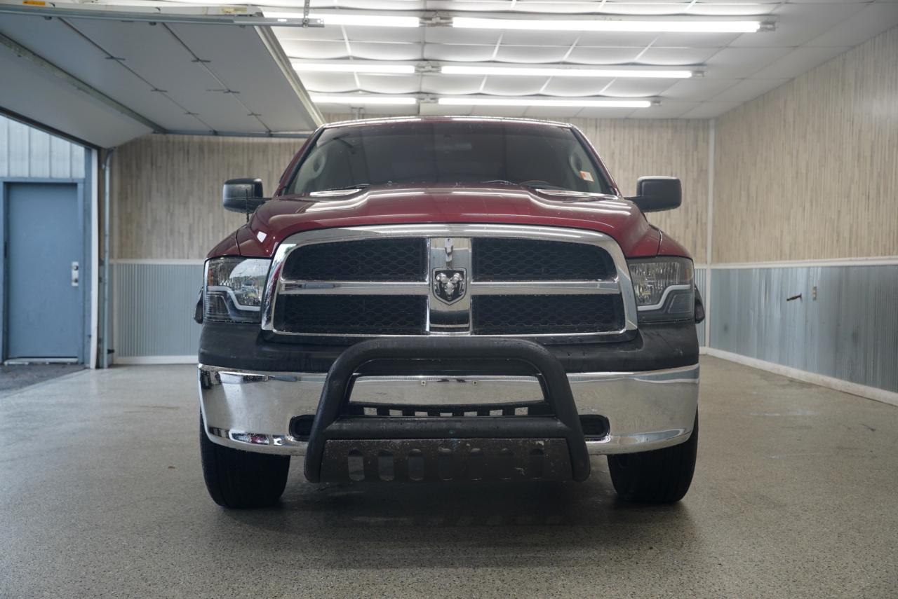 RAM 1500 4WD Quad Cab 140.5" ST 2012