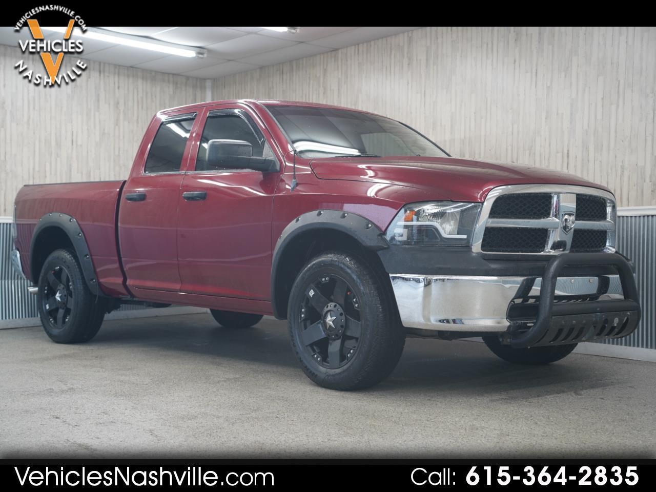 RAM 1500 4WD Quad Cab 140.5" ST 2012