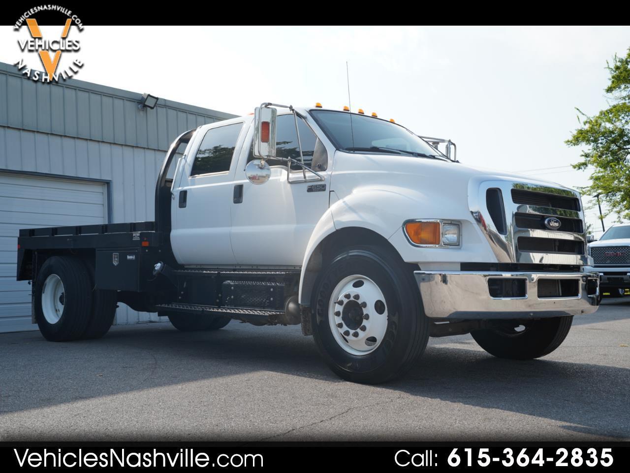 Ford Super Duty F-650 Straight Frame Crew Cab XL 2015