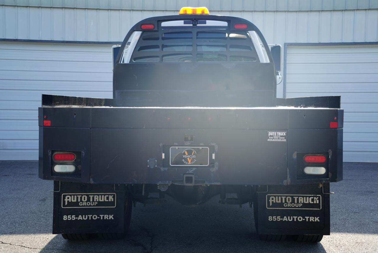 Ford Super Duty F-650 Straight Frame Crew Cab XL 2015