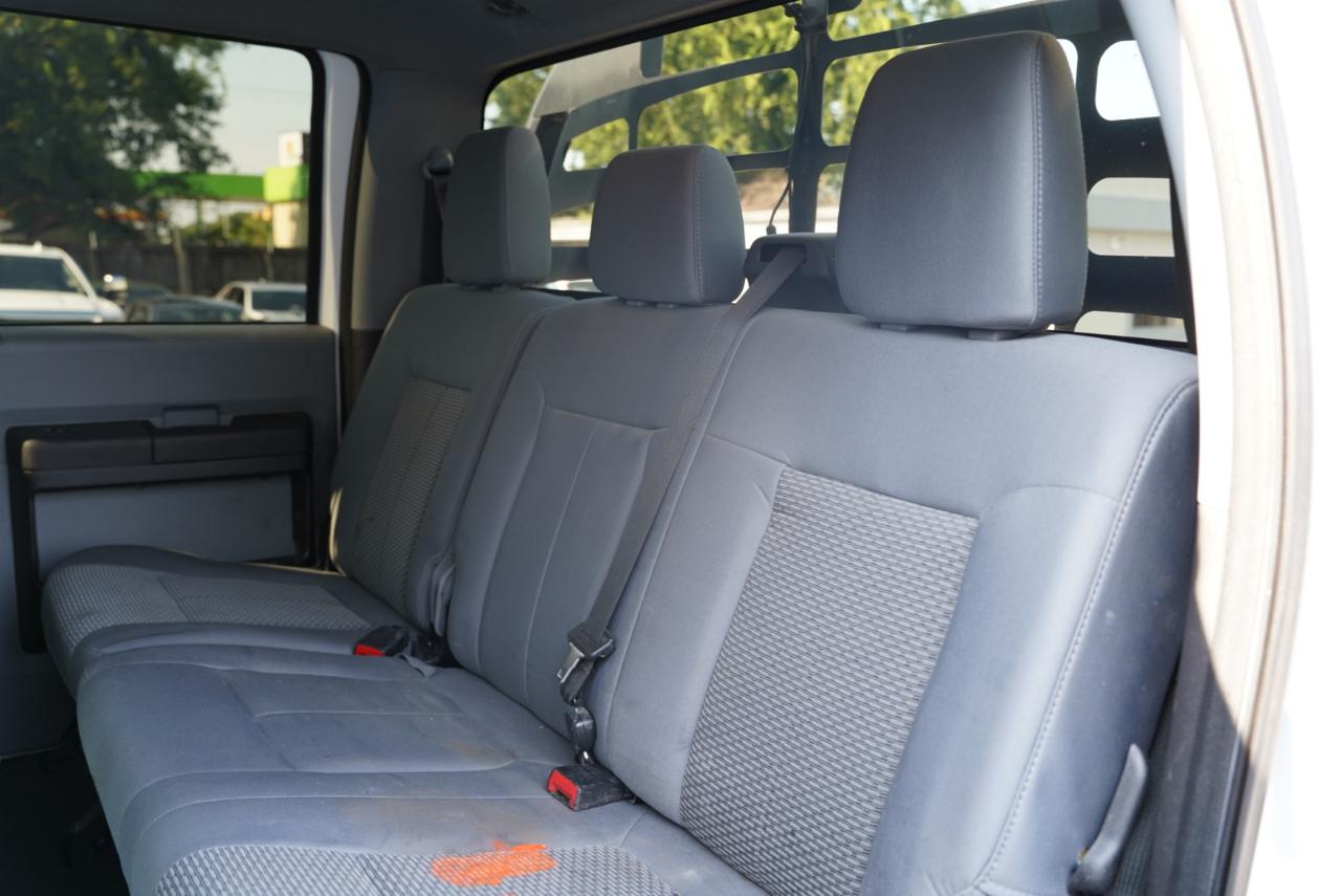 Ford Super Duty F-650 Straight Frame Crew Cab XL 2015