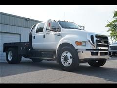 2015 Ford Super Duty F-650 Straight Frame 