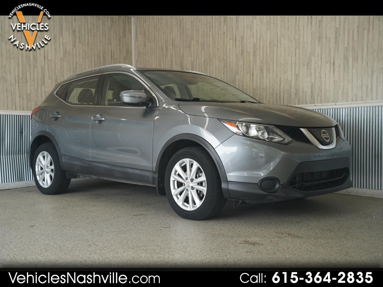 Nissan Rogue Sport 2018.5 AWD SV 2018