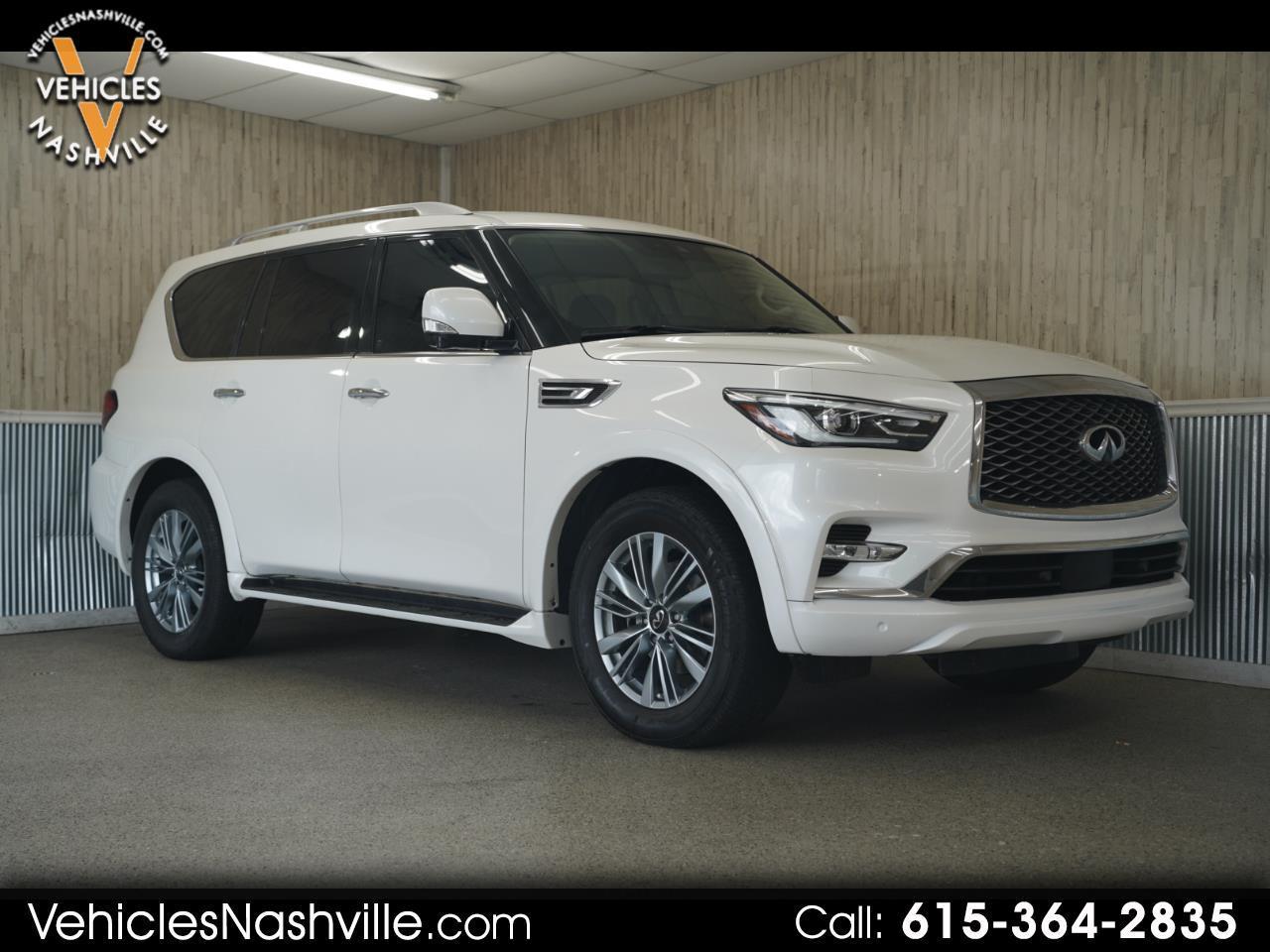 Infiniti QX80 LUXE RWD 2022