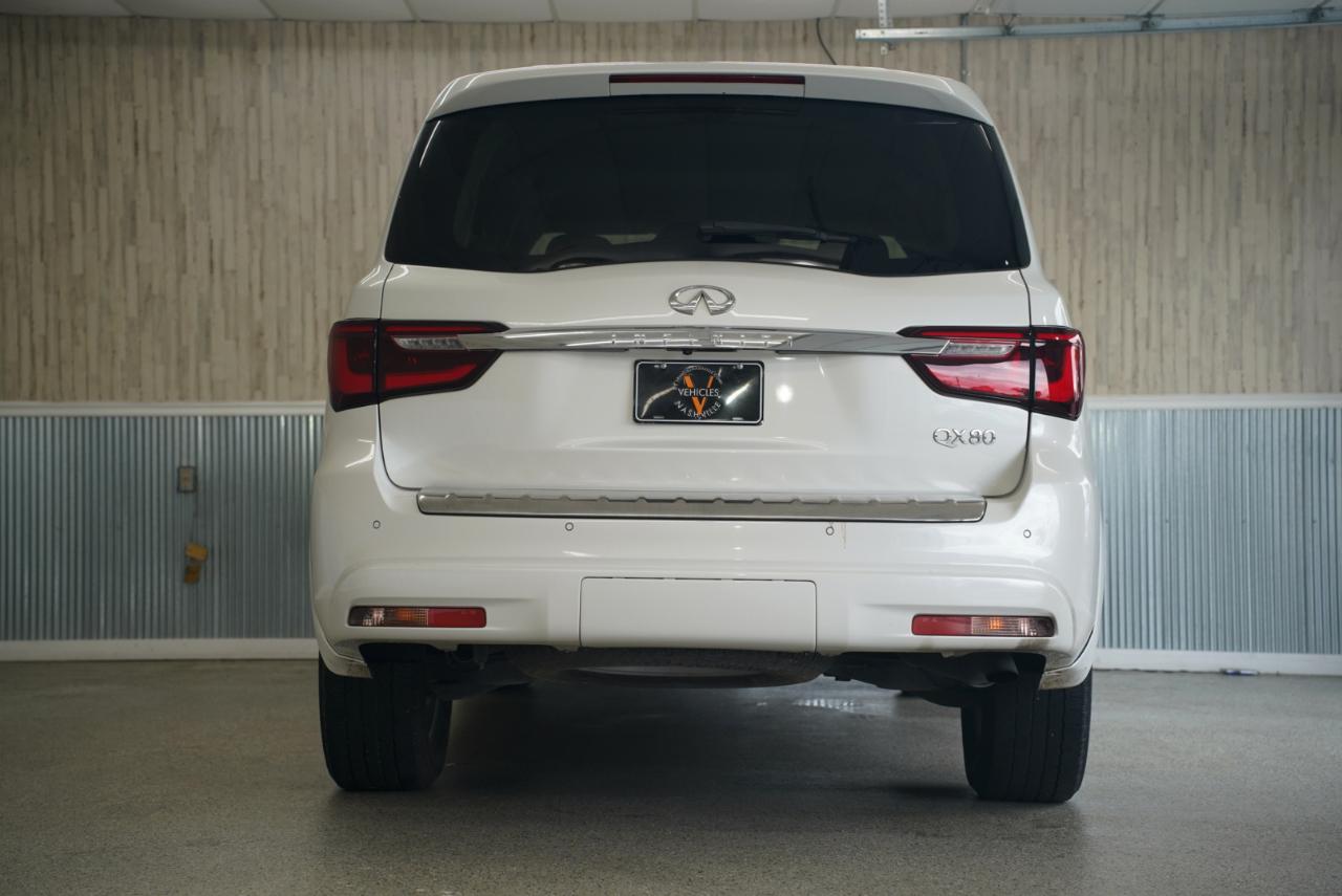 Infiniti QX80 LUXE RWD 2022