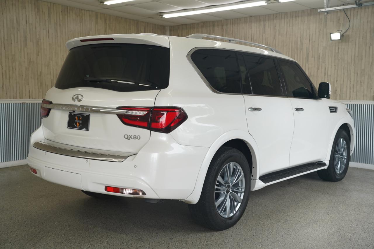 Infiniti QX80 LUXE RWD 2022
