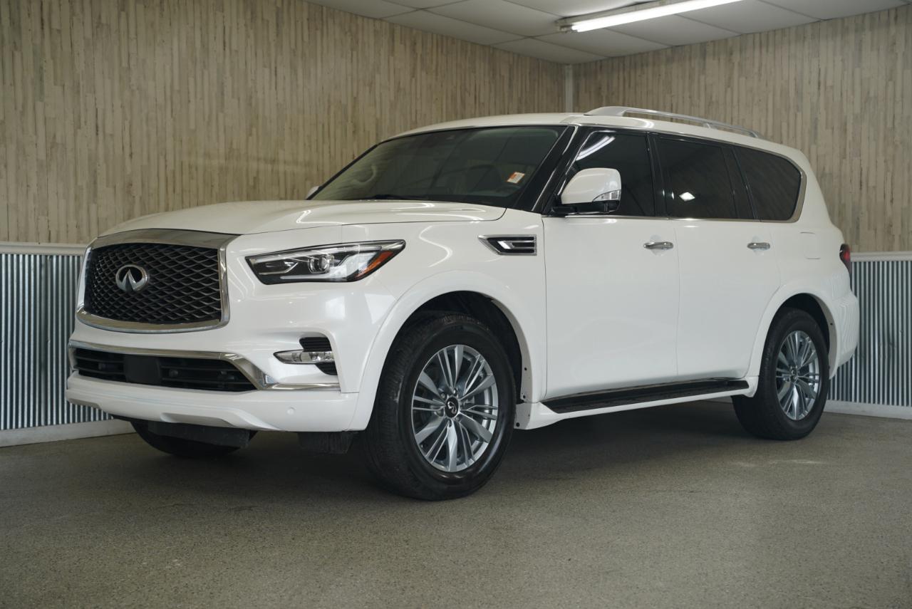 Infiniti QX80 LUXE RWD 2022