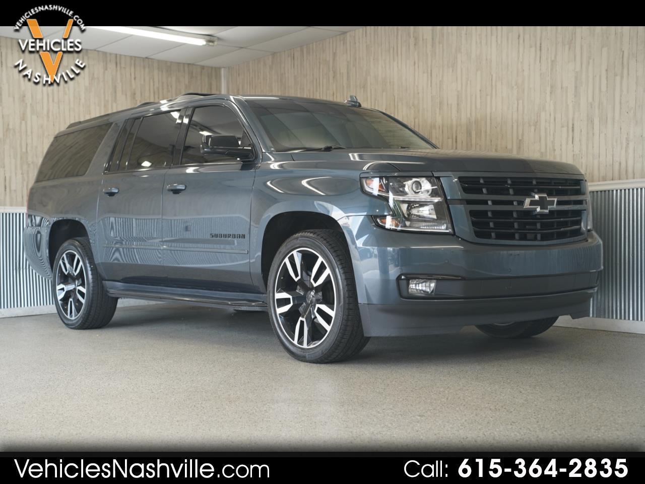 2020 Chevrolet Suburban 4WD 4dr Premier