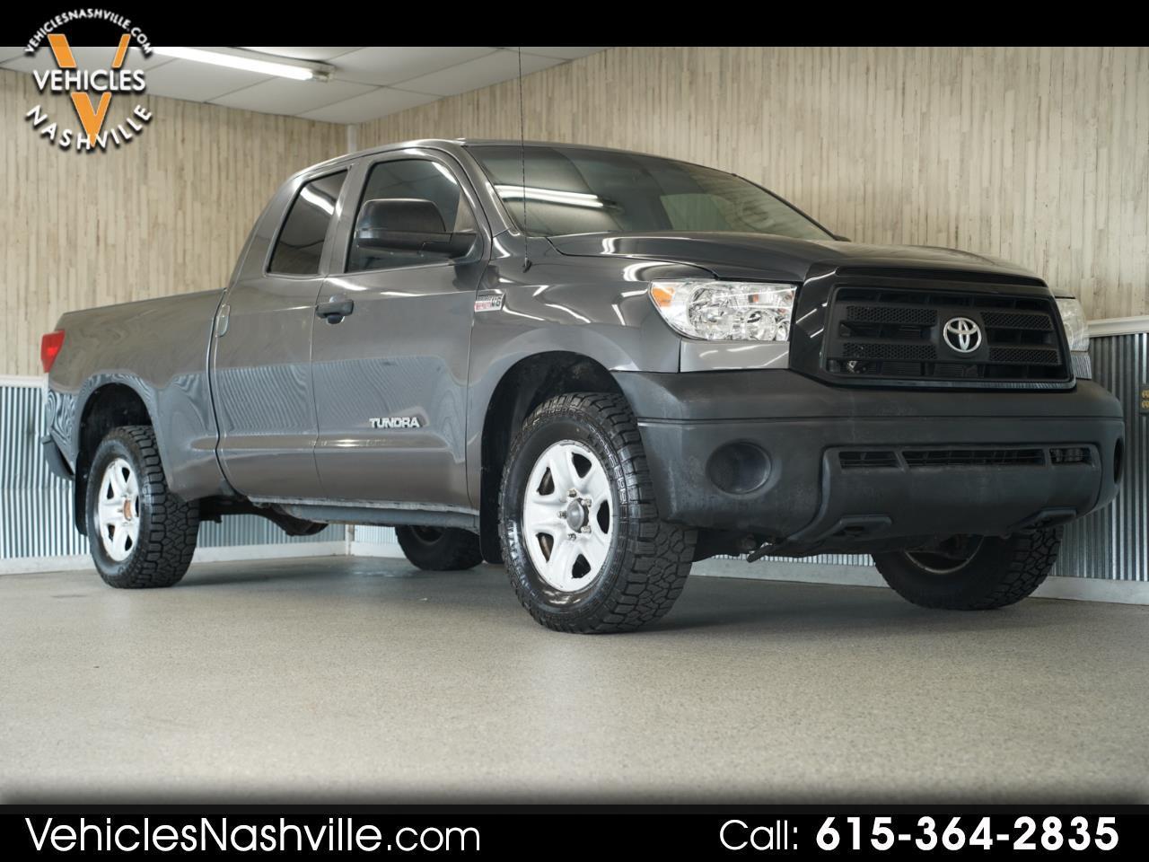 Toyota Tundra 4WD Truck  2012