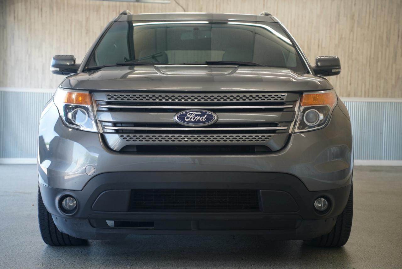 Ford Explorer FWD 4dr Limited 2012