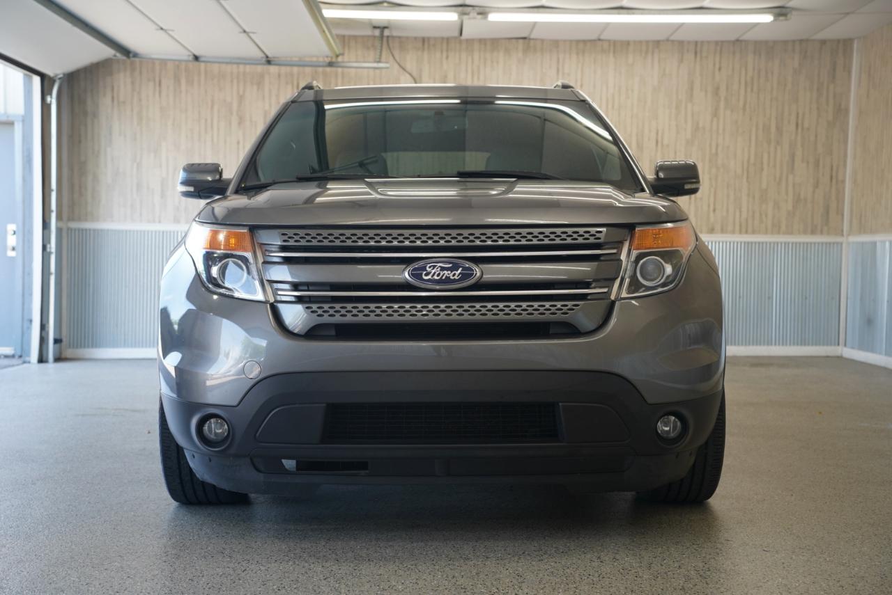 Ford Explorer FWD 4dr Limited 2012