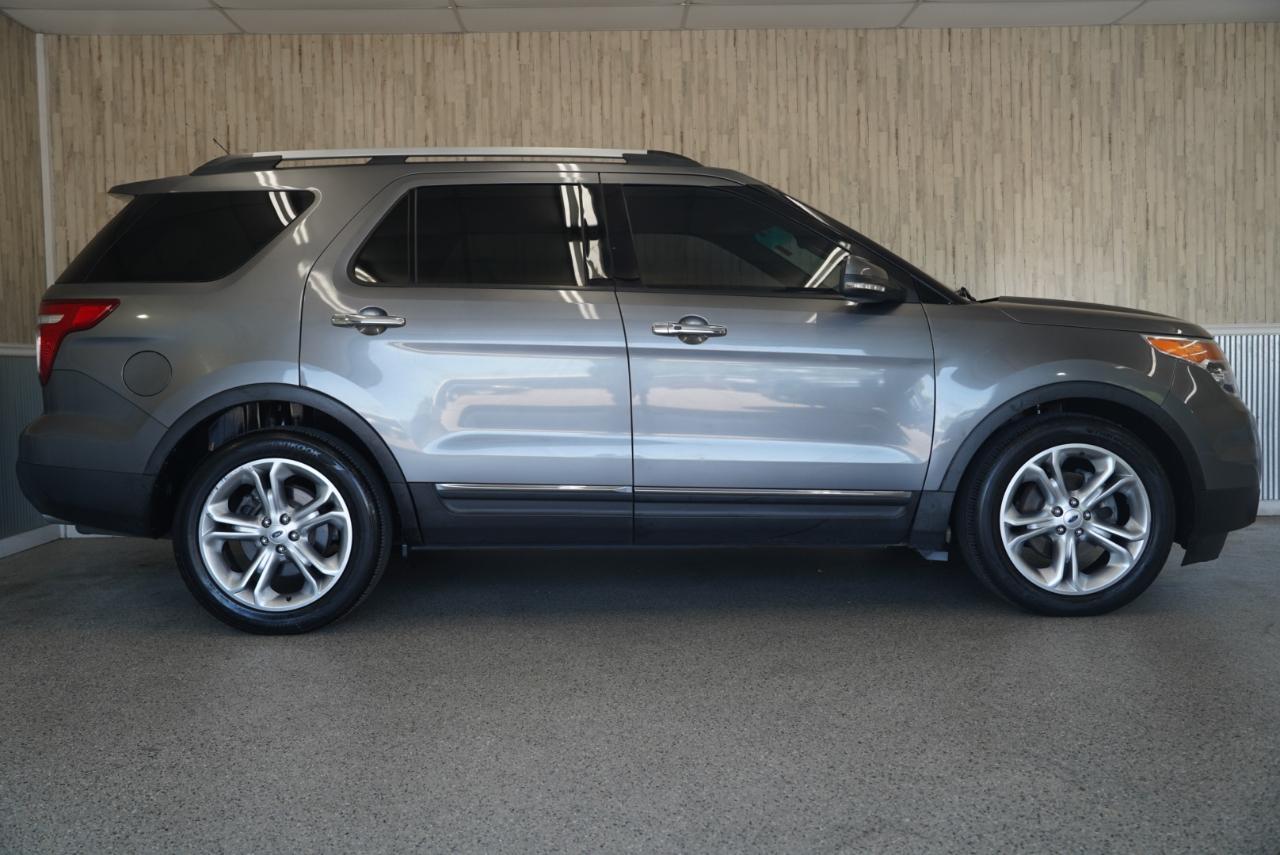 Ford Explorer FWD 4dr Limited 2012