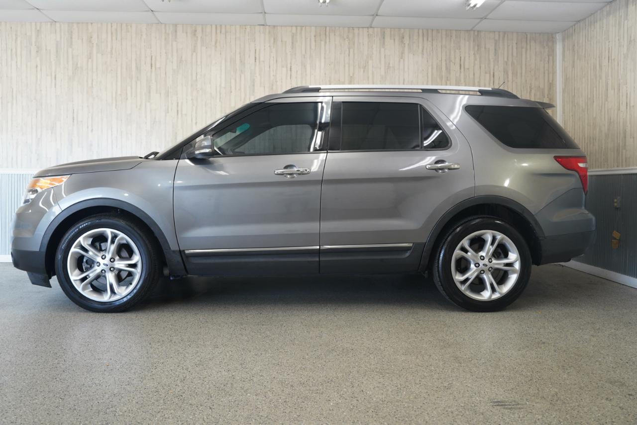 Ford Explorer FWD 4dr Limited 2012