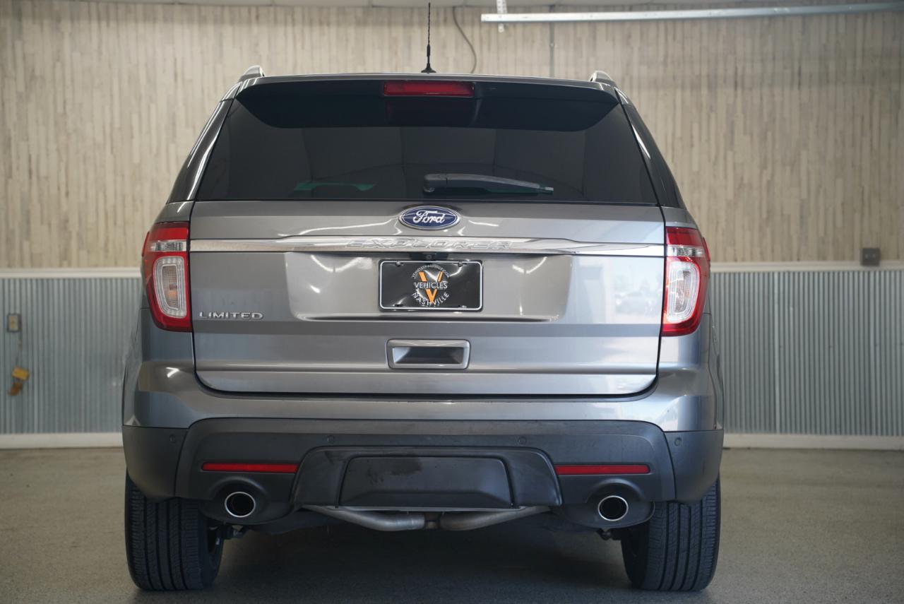 Ford Explorer FWD 4dr Limited 2012