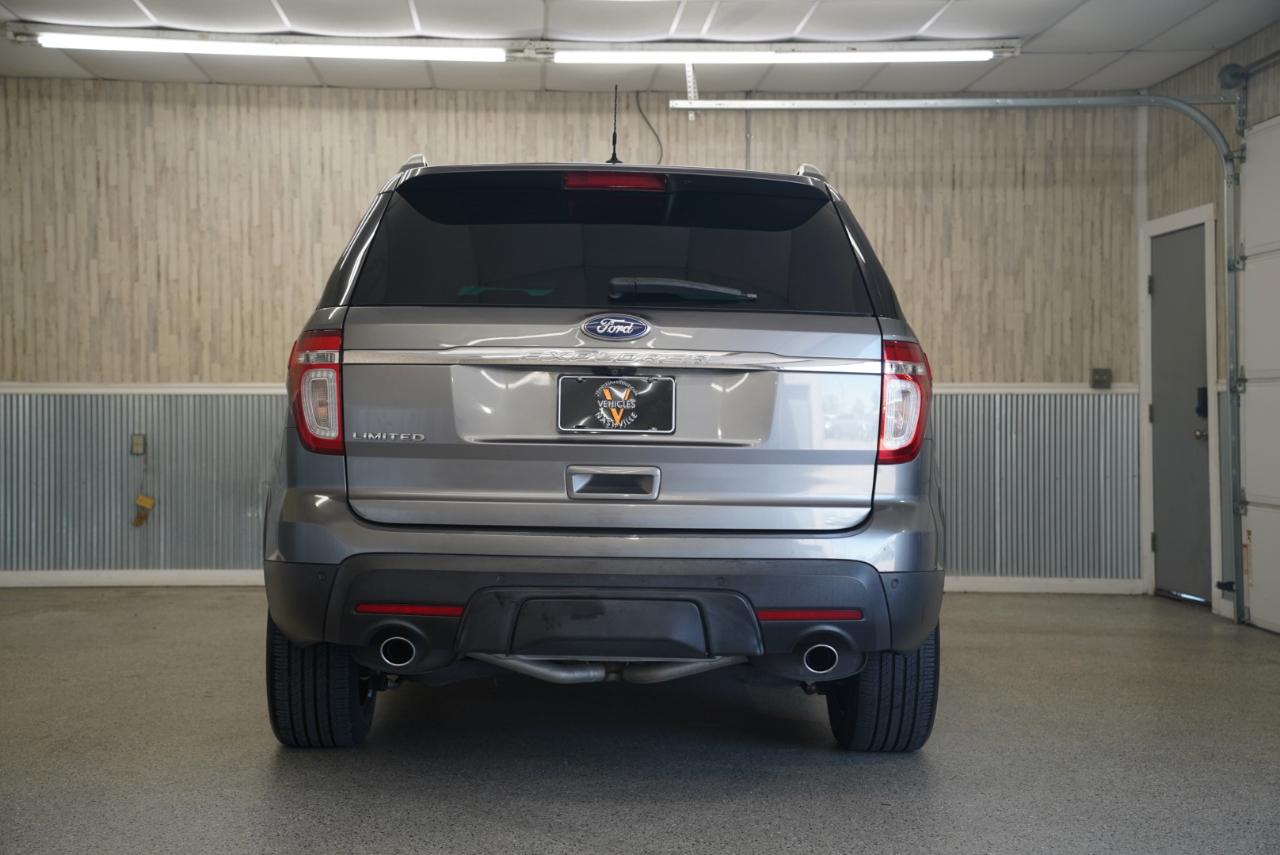 Ford Explorer FWD 4dr Limited 2012