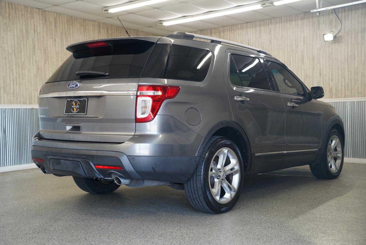 Ford Explorer FWD 4dr Limited 2012