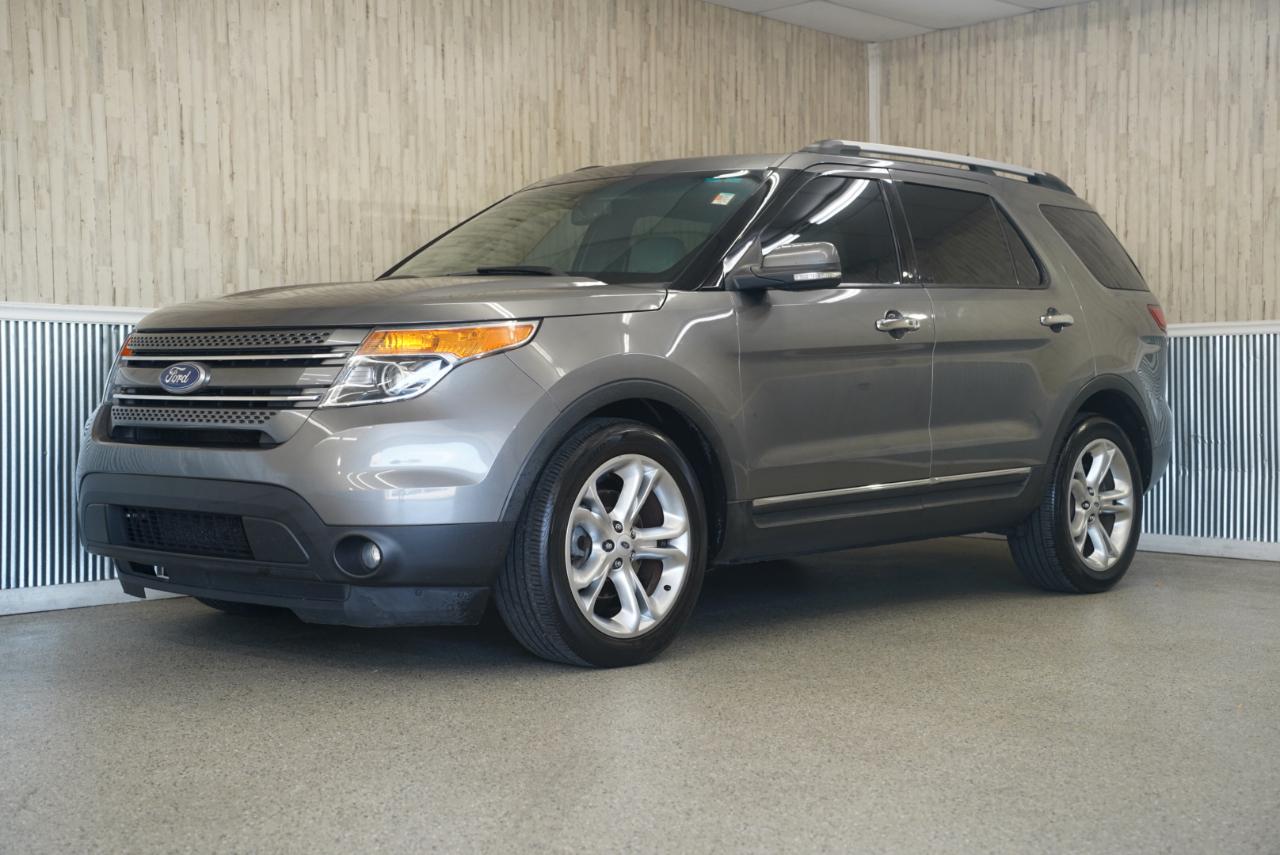 Ford Explorer FWD 4dr Limited 2012