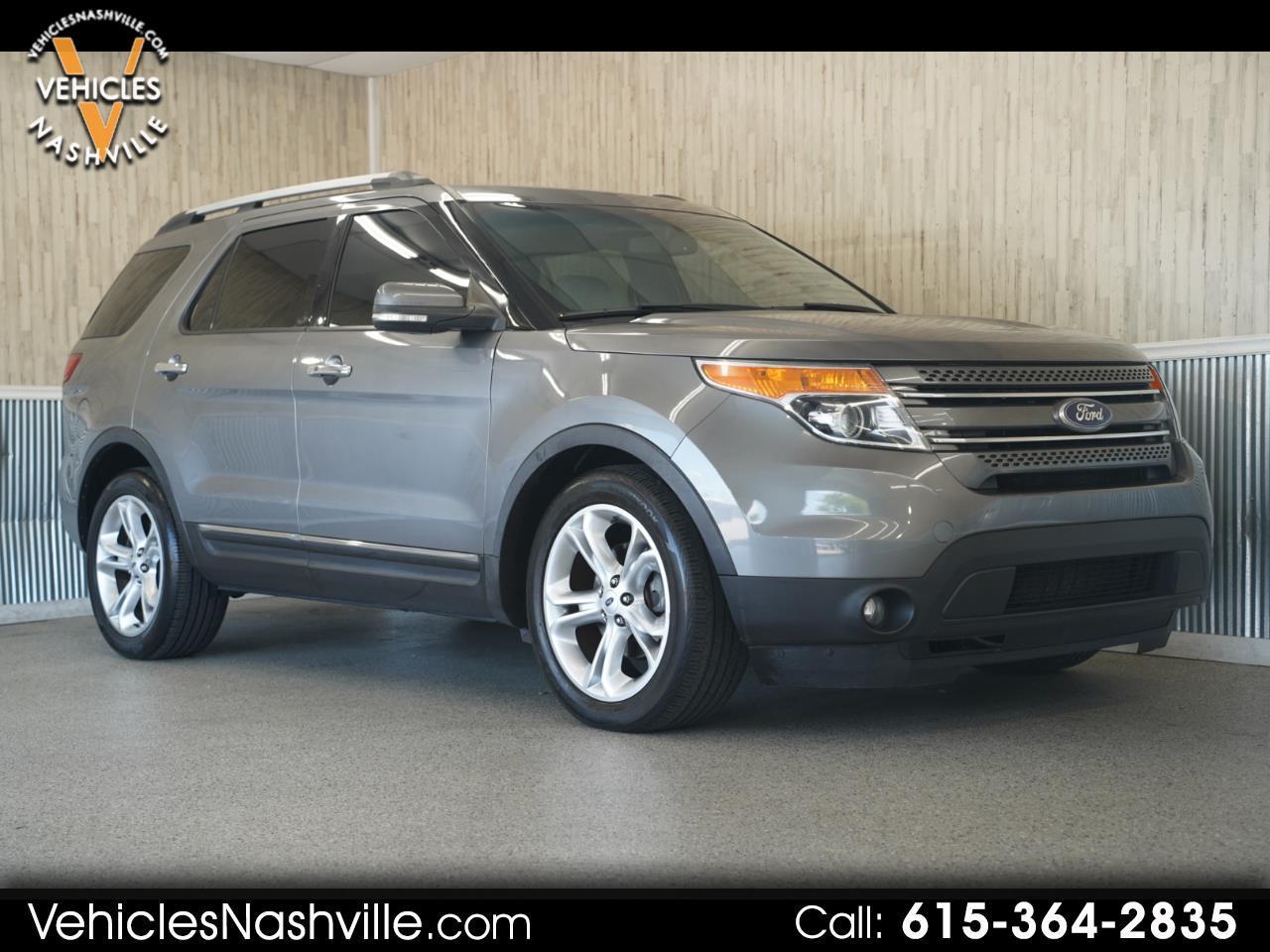 Ford Explorer FWD 4dr Limited 2012