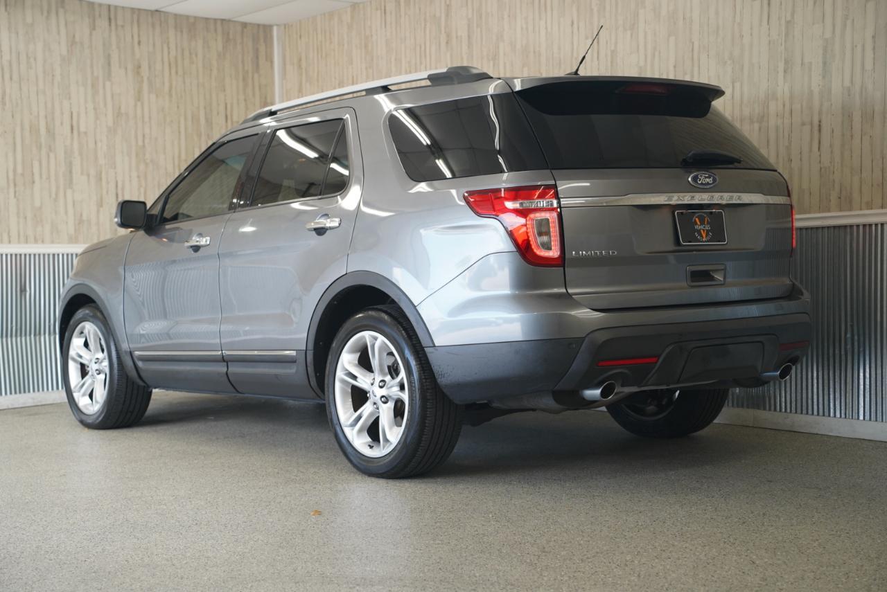 Ford Explorer FWD 4dr Limited 2012