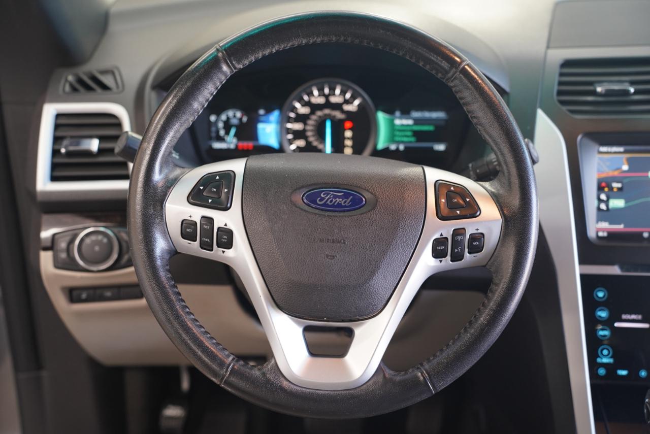 Ford Explorer FWD 4dr Limited 2012