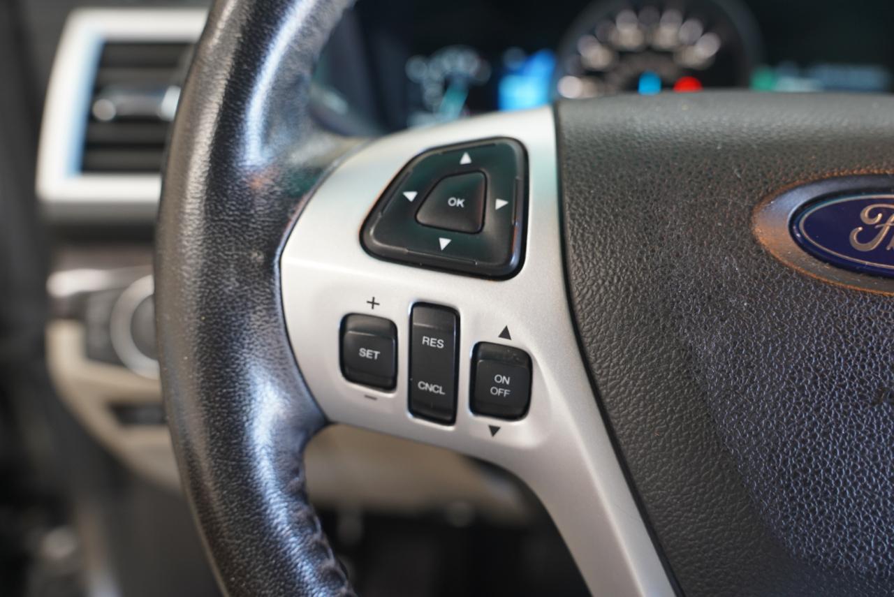 Ford Explorer FWD 4dr Limited 2012