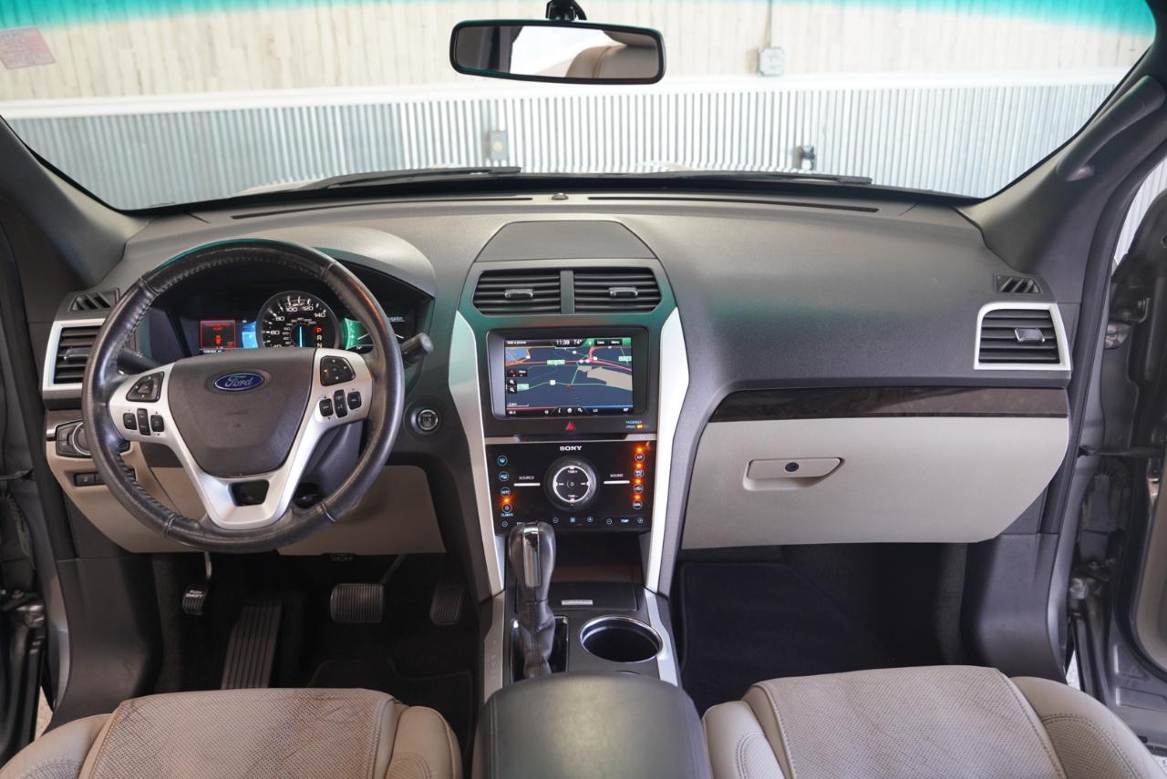 Ford Explorer FWD 4dr Limited 2012
