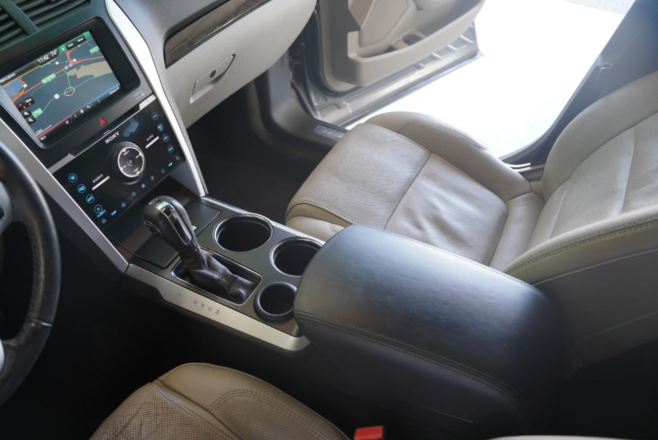 Ford Explorer FWD 4dr Limited 2012