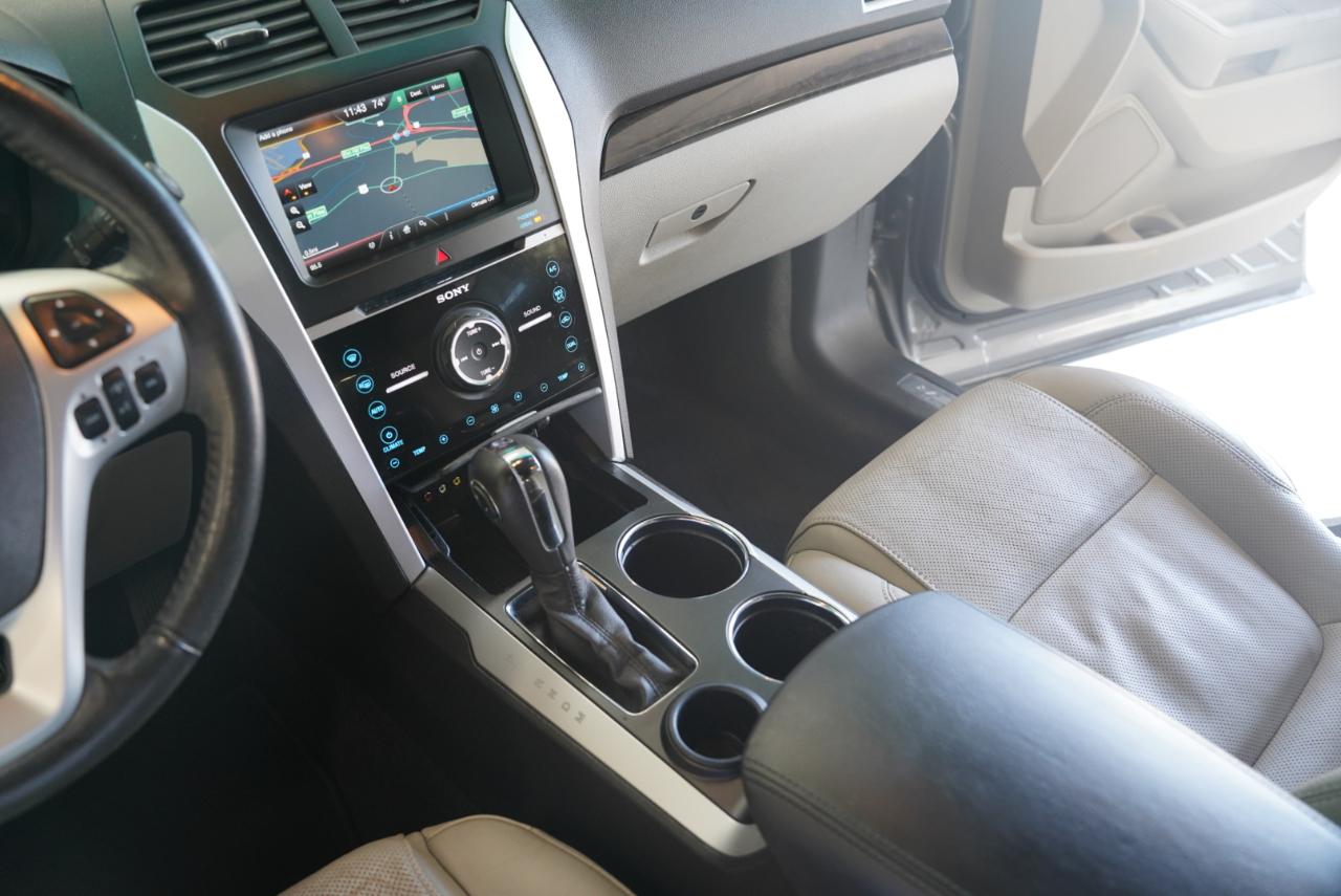 Ford Explorer FWD 4dr Limited 2012