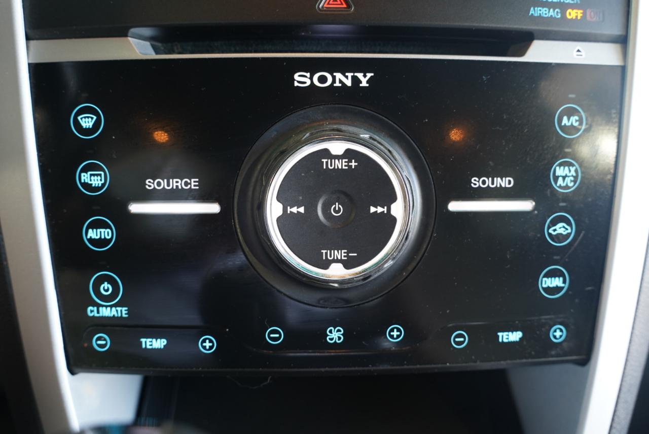 Ford Explorer FWD 4dr Limited 2012