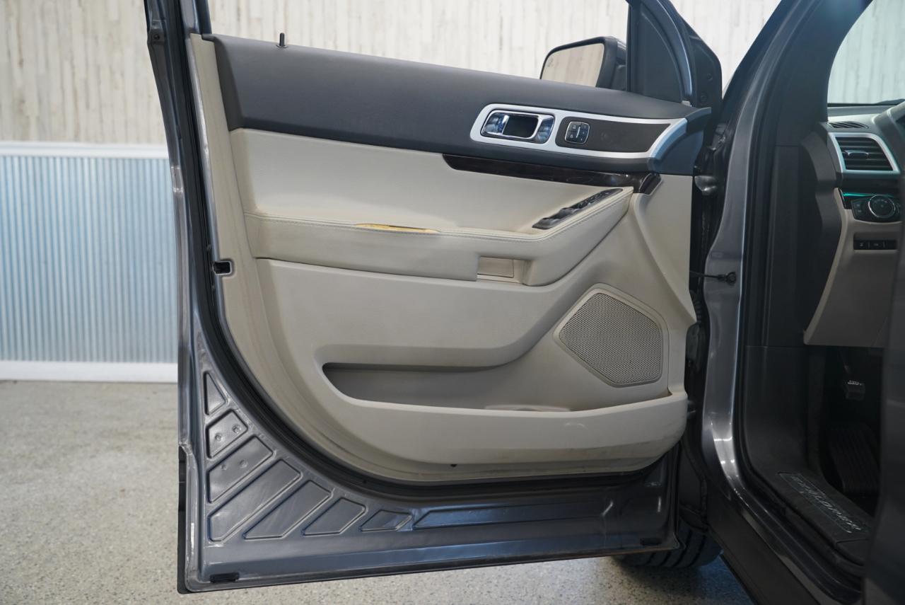 Ford Explorer FWD 4dr Limited 2012