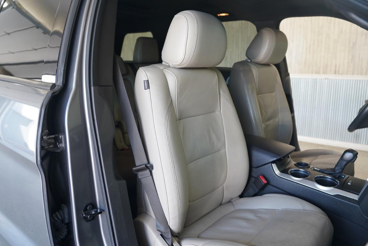 Ford Explorer FWD 4dr Limited 2012