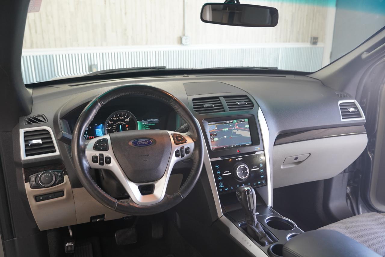 Ford Explorer FWD 4dr Limited 2012