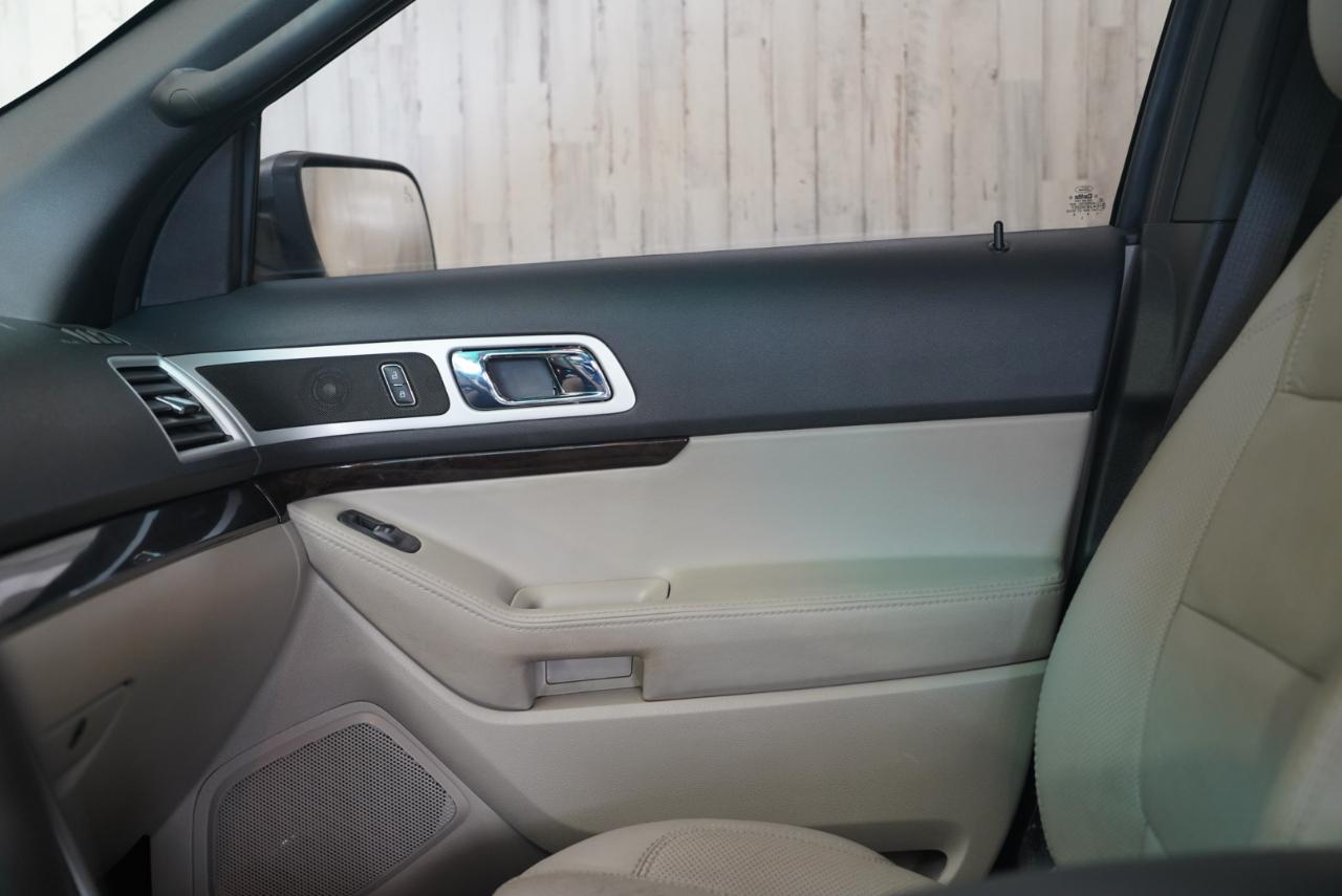 Ford Explorer FWD 4dr Limited 2012