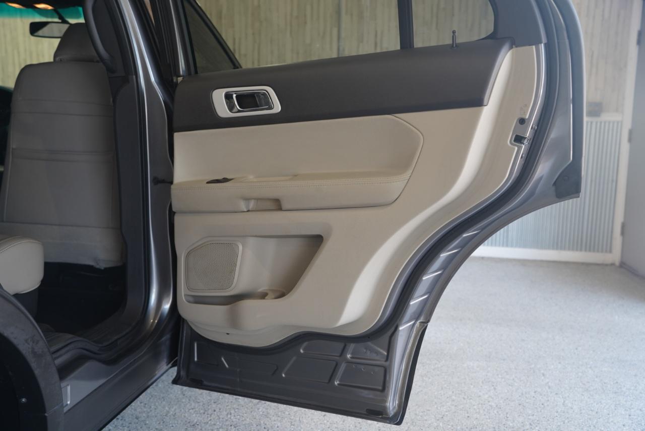 Ford Explorer FWD 4dr Limited 2012
